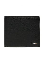 BOSS Portfel 50536479 Czarny. Czarne portfele Boss, bez wzorów, ze skóry. Za 217.99 zł.