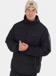 Kurtka Przejściowa Męska Fundango Winton. Czarne kurtki Fundango, m, bez wzorów, z materiału, bez kaptura. Za 399.90 zł.