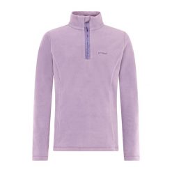 Polar dla dziewczynki Protest Remutey. Fioletowe bluzy z polaru Protest, na zimę, bez wzorów, z polaru, bez kaptura. Za 168.50 zł.