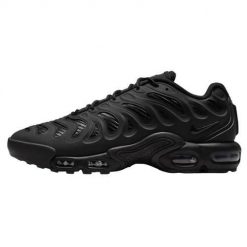 Buty do chodzenia męskie Nike Air Max Plus Drift. Czarne buty sportowe casual Nike, bez wzorów, z materiału, bez zapięcia, nike air max. Za 1,075.00 zł.
