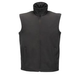 Męska Kurtka Softshell Classic. Czarne kurtki Regatta, m, bez wzorów, z softshellu, bez kaptura. Za 146.99 zł.