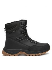 Halti Trekkingi Wilder Dx M 054-3009 Czarny. Czarne botki sznurowane Halti, bez wzorów, z materiału, bez obcasa, bez zapięcia. Za 359.99 zł.