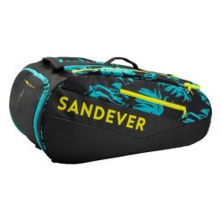 Torba na sprzęt do tenisa plażowego Sandever BTL 500. Czarne torby na ramię SANDEVER, bez wzorów, duże, bez dodatków. Za 99.99 zł.