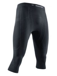 X-Bionic Legginsy funkcyjne w kolorze antracytowym rozmiar: M. Czarne legginsy długie sportowe X BIONIC, m, bez wzorów, z materiału, outdoorowe. Za 148.61 zł.