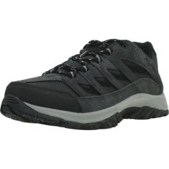 Buty COLUMBIA CRESTWOOD Czarny. Czarne buty turystyczne Columbia, bez wzorów, z materiału, bez zapięcia, trekkingowe. Za 319.00 zł.