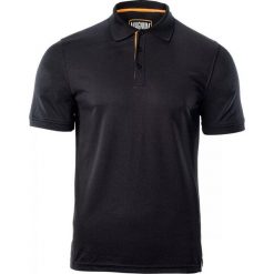 Koszulka treningowa męska Magnum Polo. Czarne koszulki polo MAGNUM, m, bez wzorów, bez kołnierzyka, bez ramiączek. Za 97.01 zł.