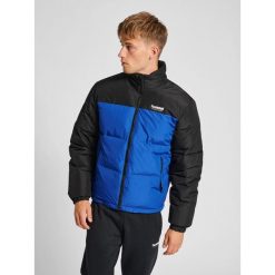 Kurtka puchowa Hummel GC Nicky. Niebieskie kurtki Hummel, xl, bez wzorów, z polaru, bez kaptura. Za 377.45 zł.