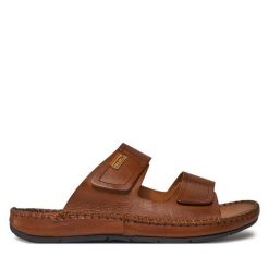 Klapki Pikolinos. Brązowe klapki Pikolinos. Za 309.99 zł.