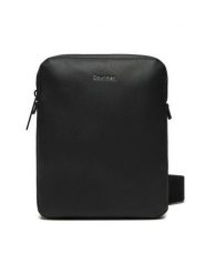 Calvin Klein Saszetka Ck Must Flatpack K50K512767 Czarny. Czarne saszetki i nerki CALVIN KLEIN, bez wzorów, ze skóry. Za 279.99 zł.