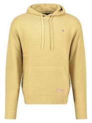 Geographical Norway Bluza "Faglio" w kolorze żółtym rozmiar: 3XL. Żółte bluzy Geographical Norway, xl, bez wzorów, ze splotem, z kapturem. Za 95.69 zł.