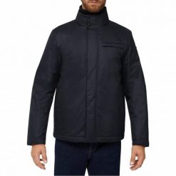 Kurtka GEOX M VINCIT Niebieski. Niebieskie kurtki Geox, m, bez wzorów, z tkaniny, bez kaptura. Za 632.99 zł.