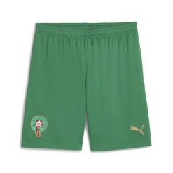Męskie szorty Maroko 2025 PUMA Archive Green Red. Czerwone szorty Puma, m, bez wzorów, eleganckie. Za 193.50 zł.