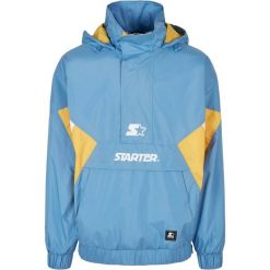 Wiatroszczelna, wodoodporna kurtka Urban Classics Starter. Białe kurtki Starter, m, bez wzorów, bez kaptura. Za 378.00 zł.