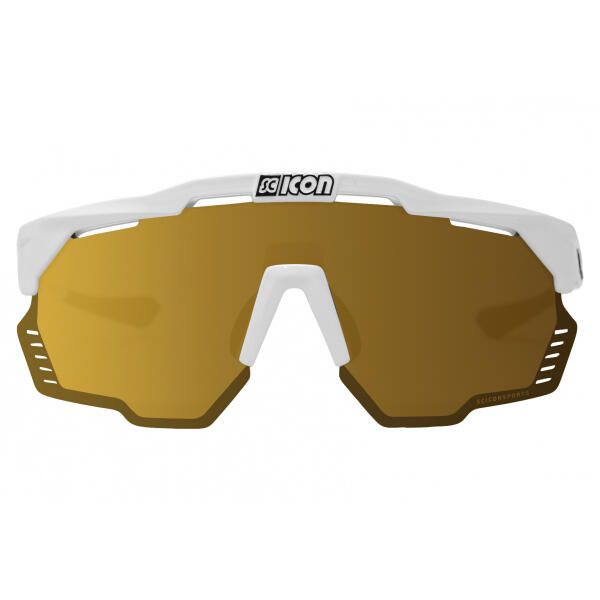 Okulary Scicon Aeroshade kunken SCNPP white gloss. Żółte okulary przeciwsłoneczne SCICON SPORTS. Za 837.85 zł.