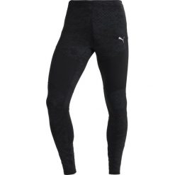 Puma GRAPHIC LONG Legginsy black. Spodnie treningowe długie marki Puma, z elastanu. Za 249.00 zł.