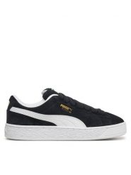 Puma Sneakersy Suede Xl 395205 02 Czarny. Czarne buty sportowe casual Puma, bez wzorów, ze skóry, bez zapięcia. Za 329.99 zł.
