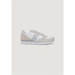 Obuwie sportowe Mężczyzna SAUCONY JAZZ ORIGINAL. Białe buty sportowe casual Saucony, bez wzorów, z zamszu, bez zapięcia. W wyprzedaży za 436.70 zł.