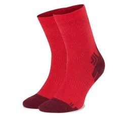 Skarpety wysokie unisex Reebok. Czerwone skarpety Reebok, bez wzorów. Za 59.99 zł.