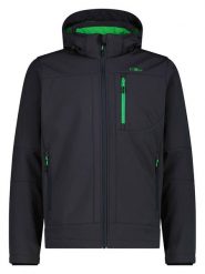 Cmp Kurtka softshellowa w kolorze czarnym rozmiar: 50. Czarne kurtki outdoor i hardshell CMP, s, bez wzorów, z tkaniny, bez kaptura. Za 194.95 zł.