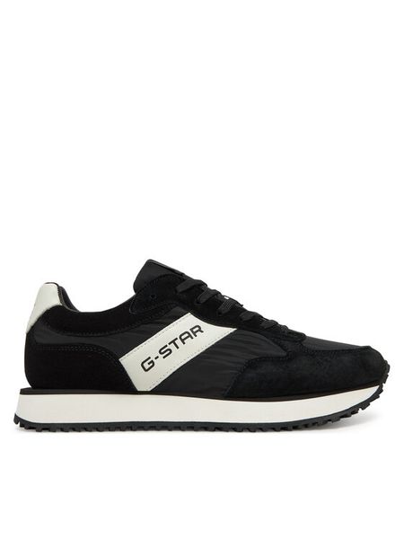 G-Star Raw Sneakersy XAVIER-01-WE Czarny. Czarne buty sportowe casual G-Star, bez wzorów, ze skóry, bez zapięcia. Za 224.99 zł.