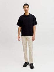Jack & Jones Dżinsy "Glenn" - Slim fit - w kolorze kremowym rozmiar: W33/L32. Brązowe jeansy Jack & Jones, l. Za 101.47 zł.