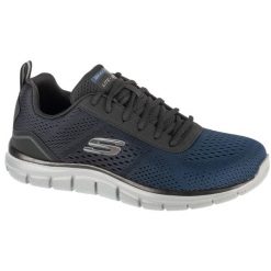 Buty treningowe męskie, Track - Ripkent. Niebieskie buty sportowe casual Skechers, bez wzorów. Za 299.99 zł.