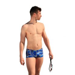 Kąpielówki Mako. Niebieskie kąpielówki MAKO, m, bez wzorów. Za 242.50 zł.