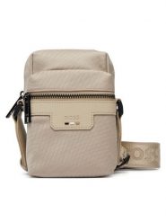 BOSS Saszetka Ray NS 50562886 Beżowy jasny. Brązowe torby na ramię Boss, bez wzorów, z materiału, bez dodatków. Za 449.99 zł.