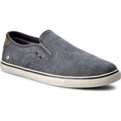 Tenisówki WRANGLER - Mitos Slip On WF0901035 Navy 16. Trampki marki Wrangler. W wyprzedaży za 169.00 zł.