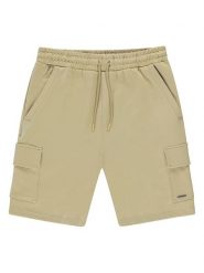 Cars Jeans Bojówki dresowe "Redush" w kolorze beżowym rozmiar: XL. Brązowe joggery i bojówki Cars Jeans, xl, bez wzorów, z bawełny. Za 88.43 zł.