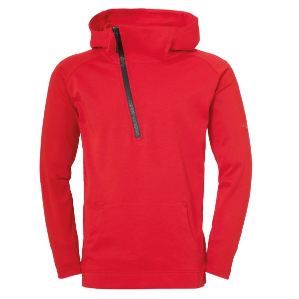 Bluza z kapturem Uhlsport Essential pro. Czerwone bluzy z kapturem Uhlsport, m, bez wzorów, z bawełny, z kapturem. Za 238.50 zł.