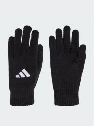 Adidas Rękawiczki Essentials KQ5974 Czarny. Czarne rękawiczki Adidas, bez wzorów, z dzianiny. Za 99.99 zł.