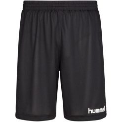 Spodenki sportowe szorty męskie treningowe Hummel Essential GK Shorts r. SSpoden. Czarne buty treningowe Hummel, m, bez wzorów. Za 109.99 zł.