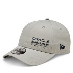 Czapka New Era. Szare czapki zimowe New Era, bez wzorów. Za 159.99 zł.