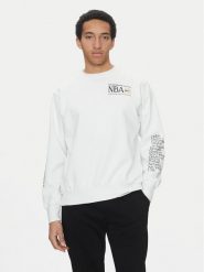 Nike Bluza FD8468 121 Biały Regular Fit. Białe bluzy Nike, m, bez wzorów, z bawełny, bez kaptura. Za 369.99 zł.
