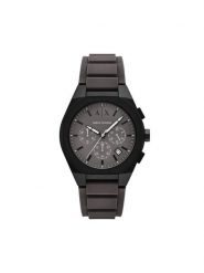 Armani Exchange Zegarek Sync AX4191 Czarny. Czarne, analogowe zegarki Armani Exchange. Za 889.99 zł.