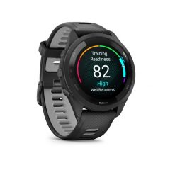 Second Life - Zegarek Garmin Forerunner 265 - Stan Doskonały. Czarne zegarki GARMIN, szklane. Za 1,468.99 zł.