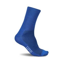 Skarpetki Rowerowe Unisex Luxa Classic. Żółte skarpety LUXA, bez wzorów, z materiału. Za 49.90 zł.