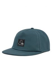 Quiksilver Czapka z daszkiem Heritage Cap AQYHA05385 Niebieski. Niebieskie czapki z daszkiem Quiksilver, bez wzorów, z bawełny. Za 99.99 zł.
