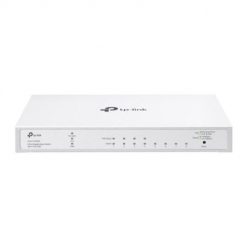 TP-Link FESTA FS308GP przełącznik sieciowy Zarządzany Gigabit Ethernet (10/100/1000) Obsługa PoE Biały. Białe głośniki przenośne TP-LINK. Za 498.99 zł.