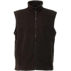 Ocieplana Unisex Dla Dorosłych Polar Pełen Suwak. Czarne bluzy z polaru Regatta, s, bez wzorów, z polaru, bez kaptura. Za 110.99 zł.