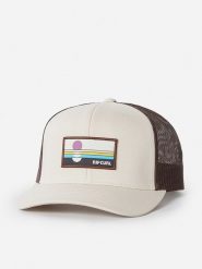 Rip Curl Czapka w kolorze beżowo-czarnym rozmiar: onesize. Brązowe czapki z daszkiem Rip Curl, bez wzorów. Za 101.70 zł.