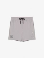 MANTO spodenki treningowe PULSE szare. Szare krótkie spodenki sportowe Manto, xl, bez wzorów, z elastanu. Za 119.00 zł.