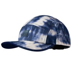 Czapka z daszkiem dla dorosłych Buff 5 Panel Go Cap. Białe czapki z daszkiem Buff, bez wzorów. W wyprzedaży za 127.43 zł.