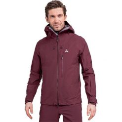 Kurtka narciarska męska Schöffel 3L Pizac. Brązowe kurtki narciarskie i snowboardowe Schöffel, l, bez wzorów, bez kaptura. Za 2,499.99 zł.