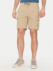 Blend Szorty sportowe 20717891 Beżowy Regular Fit. Brązowe krótkie spodenki sportowe Blend, m, bez wzorów, z syntetyku. Za 139.99 zł.
