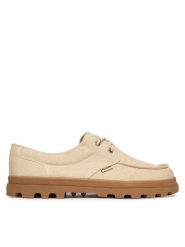 Palladium Półbuty Dunelitemoccush 04660-210-M Écru. Białe eleganckie półbuty Palladium, bez wzorów, z materiału, bez obcasa, bez zapięcia. Za 389.99 zł.