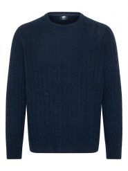 Polo Sylt Sweter w kolorze granatowym rozmiar: XXL. Niebieskie swetry nierozpinane Polo Sylt, xxl, bez wzorów, z wełny, bez kołnierzyka, bez ramiączek. Za 130.99 zł.
