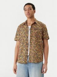 RVCA Koszula Micro Garden AVYWT00519 Kolorowy Regular Fit. Koszule RVCA, m, bez wzorów, z wiskozy, bez kołnierzyka, bez ramiączek. Za 299.99 zł.