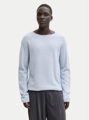 Jack & Jones Sweter Hill 12157321 Błękitny Regular Fit. Niebieskie swetry rozpinane Jack & Jones, m, bez wzorów, z bawełny, bez kołnierzyka, bez ramiączek. Za 179.99 zł.